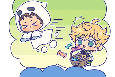 Koga Oogami/Mika Kagehira | Enstars Shipping Wiki | Fandom
