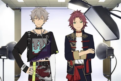 Mika Koga 3 Koga Oogami/Mika Kagehira | Enstars Shipping Wiki | Fandom
