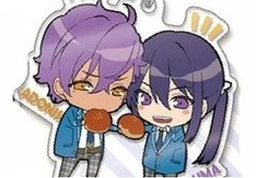 Koga Oogami/Mika Kagehira | Enstars Shipping Wiki | Fandom