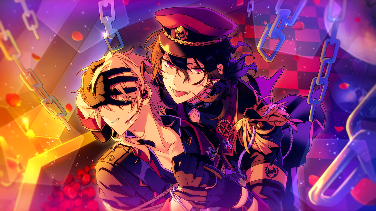 Rei Sakuma/Kaoru Hakaze | Enstars Shipping Wiki | Fandom