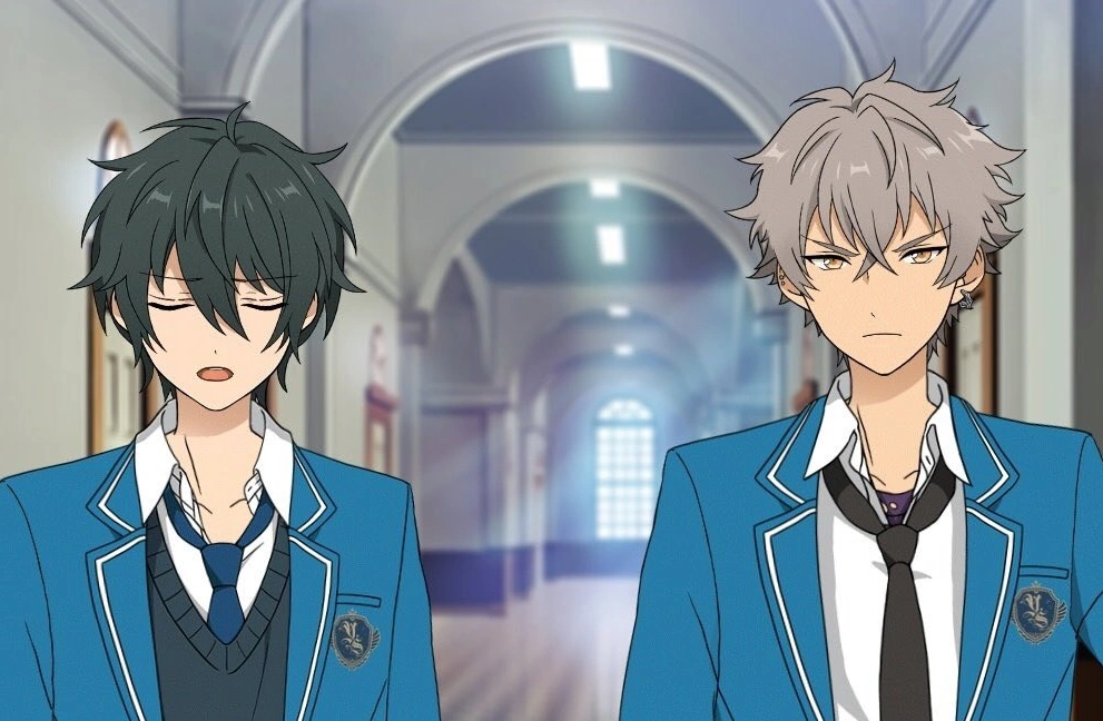 Mika Koga 3 Koga Oogami/Mika Kagehira | Enstars Shipping Wiki | Fandom