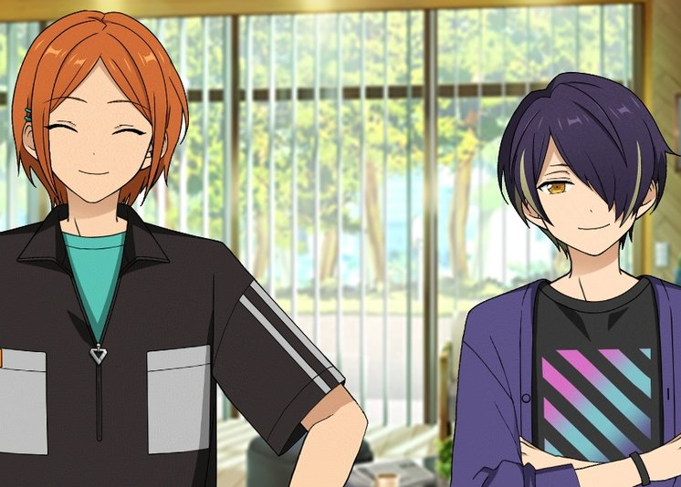 Yuta Aoi/Shinobu Sengoku | Enstars Shipping Wiki | Fandom