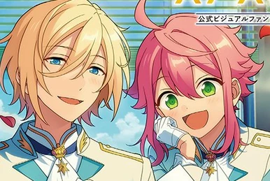 Koga Oogami/Mika Kagehira | Enstars Shipping Wiki | Fandom