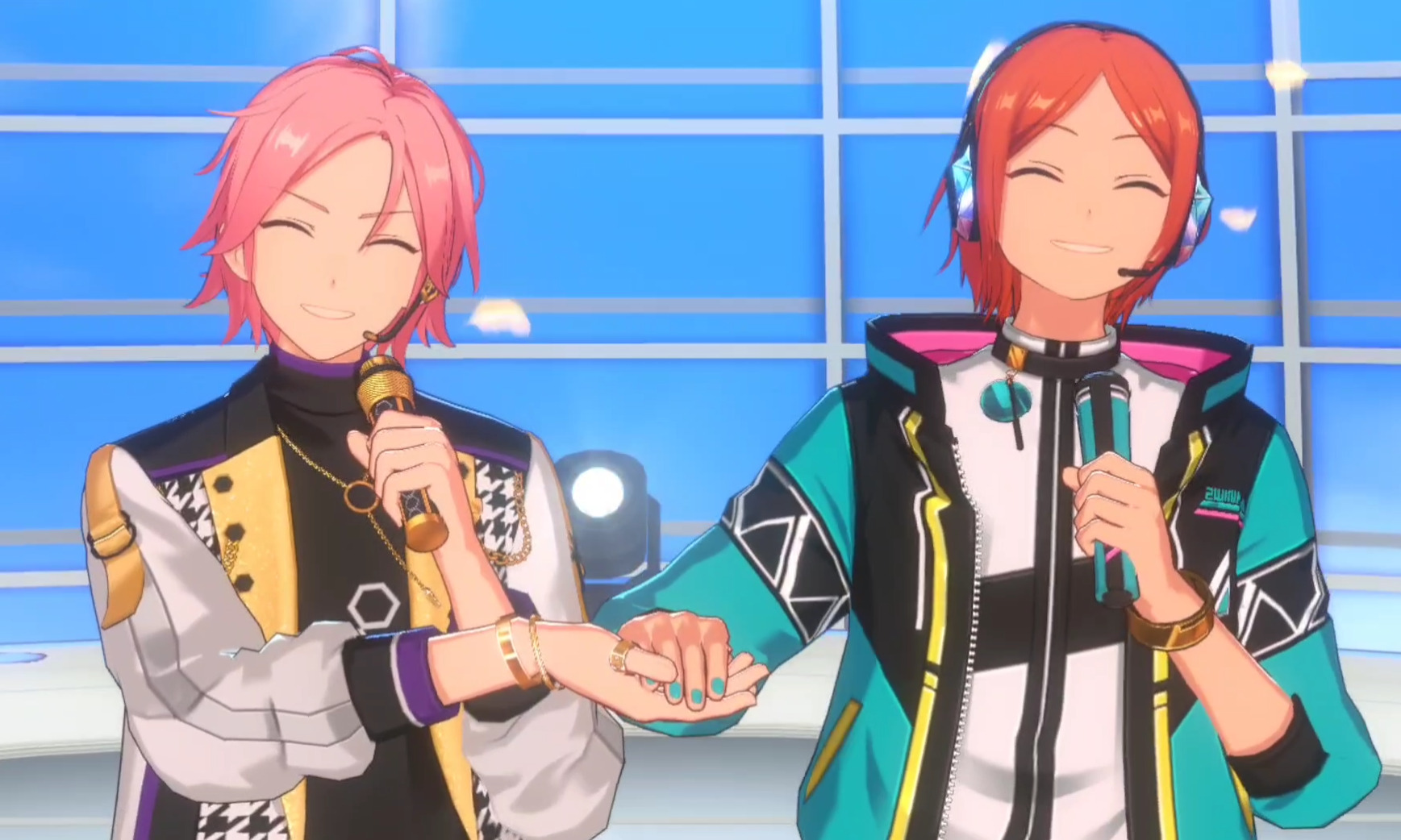 Kohaku Oukawa/Yuta Aoi | Enstars Shipping Wiki | Fandom