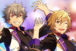 Kaoru Hakaze/Koga Oogami | Enstars Shipping Wiki | Fandom