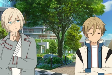 Mika Koga 3 Koga Oogami/Mika Kagehira | Enstars Shipping Wiki | Fandom