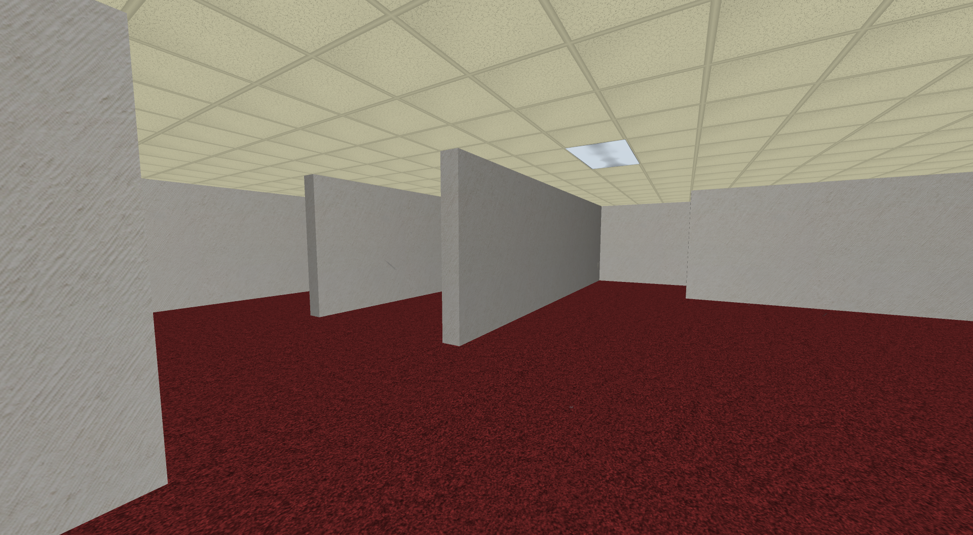 Work in Progress) Level 0 of The Backrooms, game by Shakaama