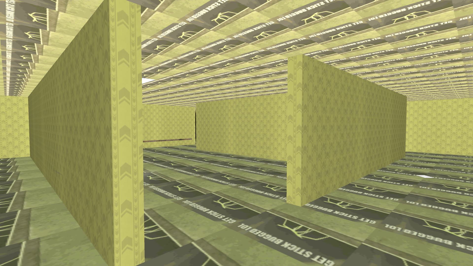 Work in Progress) Level 0 of The Backrooms, game by Shakaama