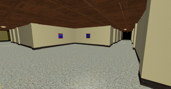 Backrooms level 1(Many small exits) Minecraft Map