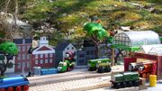 Tidmouth station race