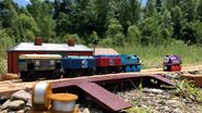 Thomas and new Rosie