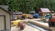 The little engines at Crovan's Gate Yards