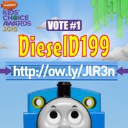 Nickelodeon vote campaign Icon