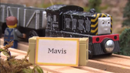 Mavis Nameboard