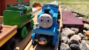 Thomas and Percy yeah