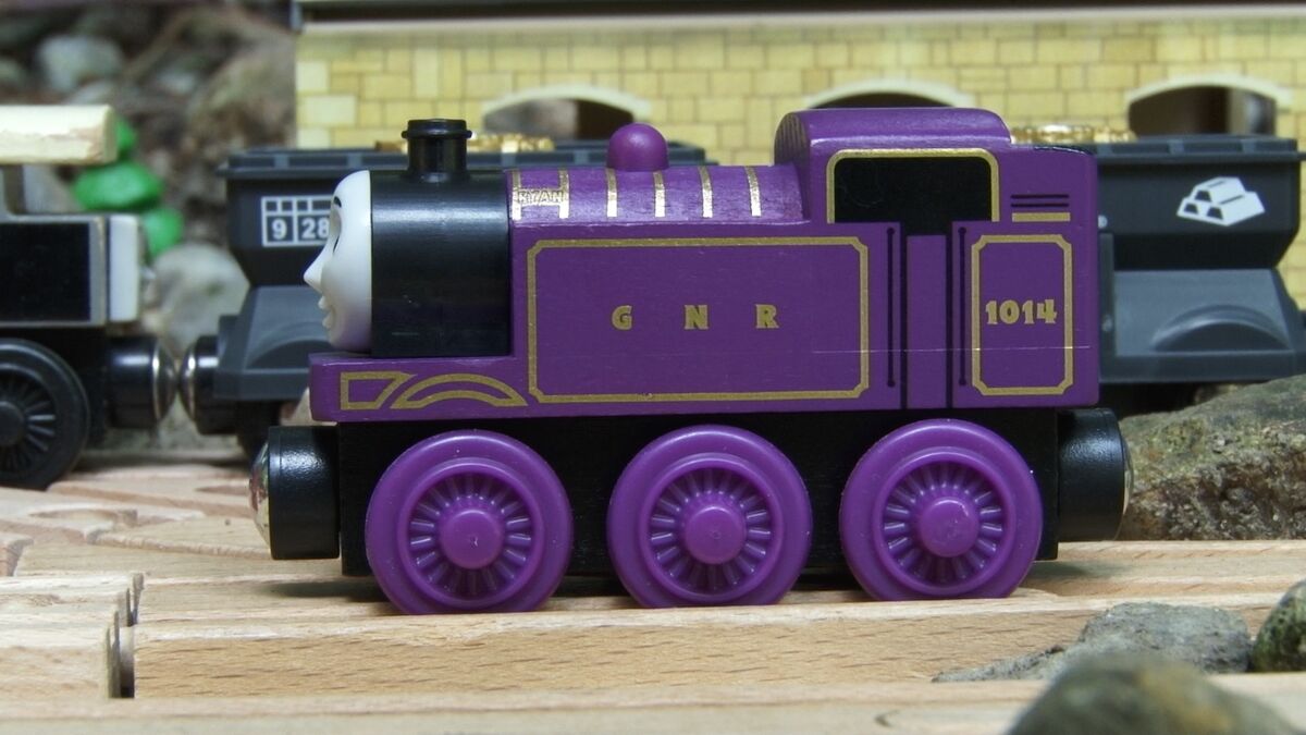 Ryan wooden railway new arrivals