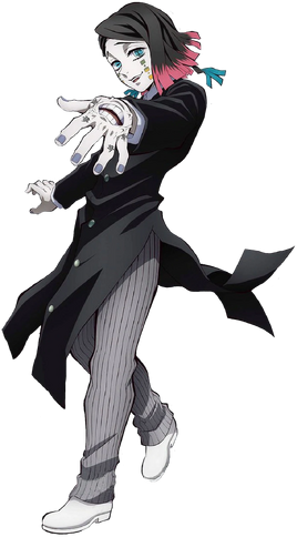 Enmu anime design