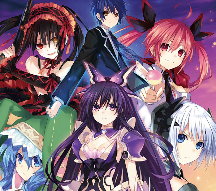 Рандеву с жизнью 4 персонажи. Date a Live: ARS install. Special Harem class русификатор.