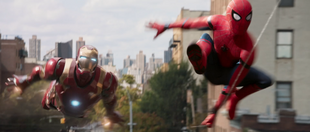 Spider-Man und Iron Man