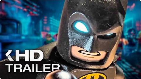 THE LEGO BATMAN MOVIE Trailer German Deutsch (2016)