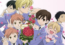 Ouran High School Host Club als Reverse Harem