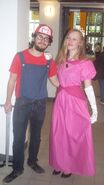 Traumpaar: Mario und Prinzessin Peach