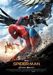 Spider-Man Homecoming Kinoposter
