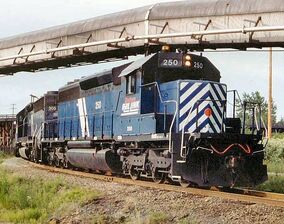 EMD SD40-2 – MILW Pack – JointedRail.com