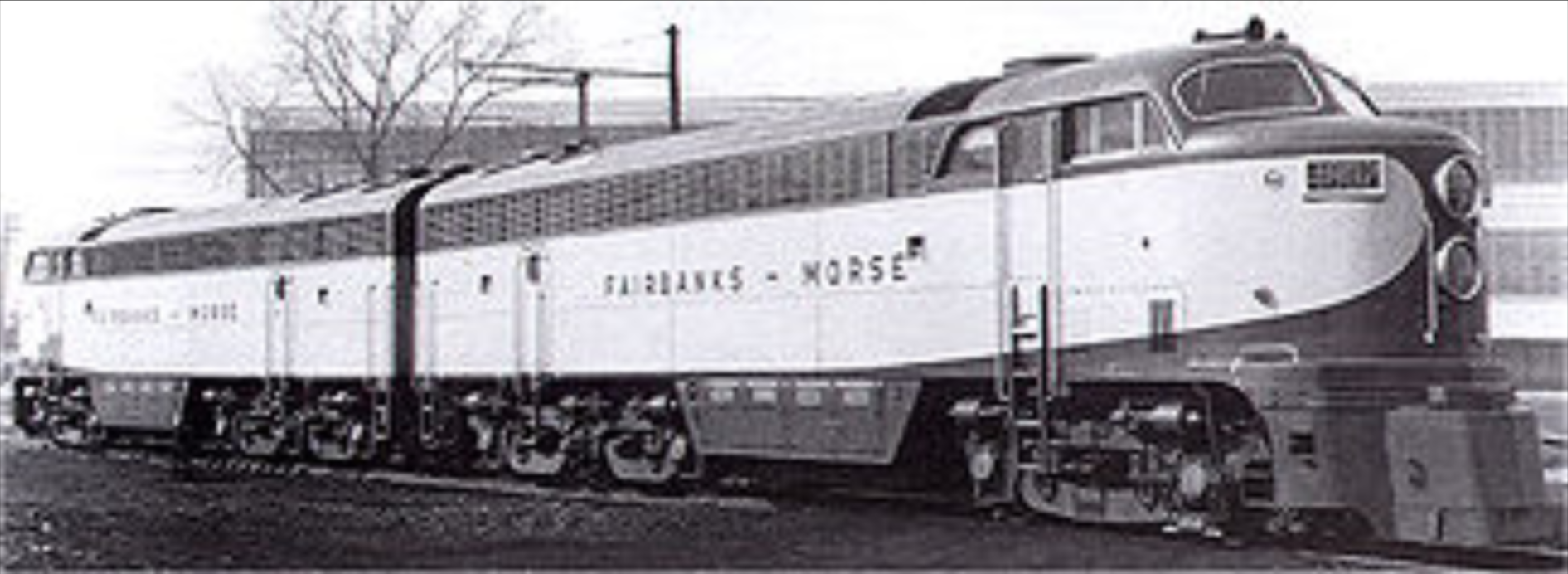 Fairbanks Morse, C Liner, Entertainment Trains Wiki