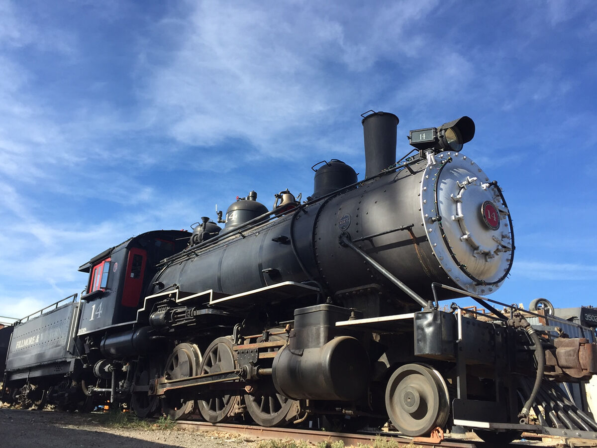 Fillmore and Western Railway | Entertainment Trains Wiki
