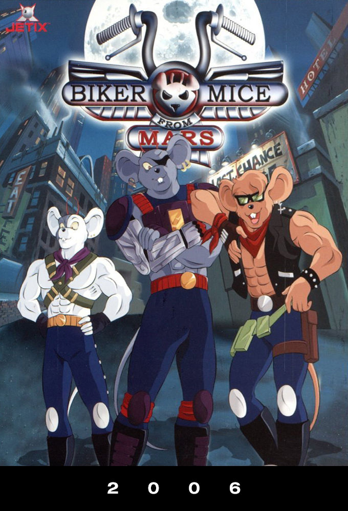 biker mice from mars ordena