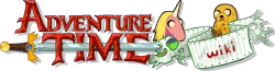 Adventure Time wordmark