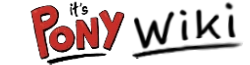 It's Pony Wiki Wordmark