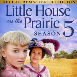 Little House on the Prairie: Season 5 (DVD, 1978