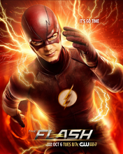 The Flash season 2 poster - It's Go Time