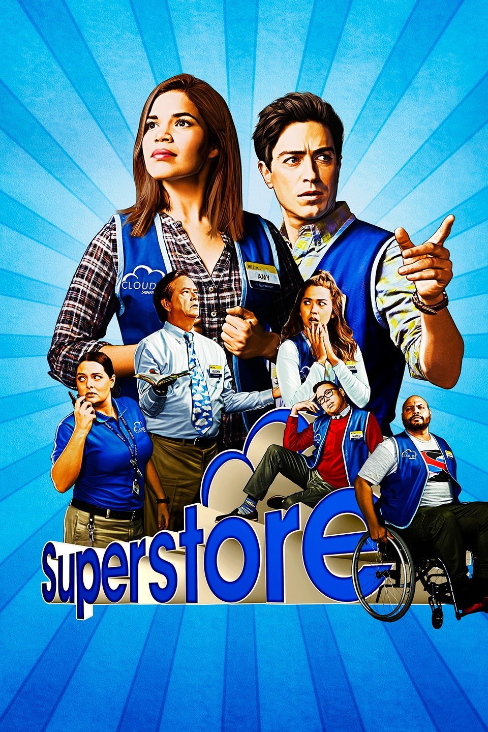 Kristen, Superstore Wiki