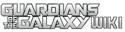 Guardians of the Galaxy wordmark