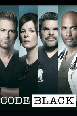 Code Black poster