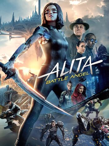 Battle Angel Alita