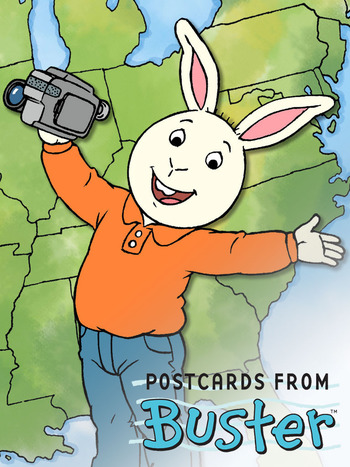 Postcards from Buster (TV Series 2004–2012) - IMDb