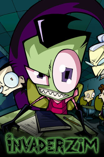 Invader ZIM poster