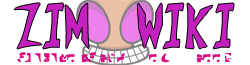 Invader Zim wordmark