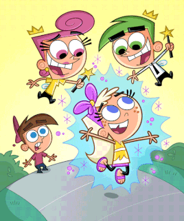 The Fairly OddParents splash