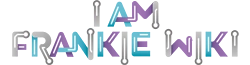 I Am Frankie wordmark