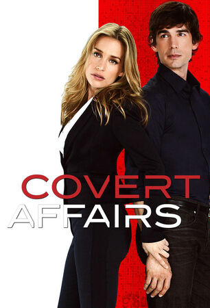 Covert Affairs Season 1 AND 2 25192110818| eBay