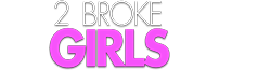 2 Broke Girls wordmark