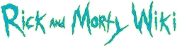 Rick and Morty wordmark