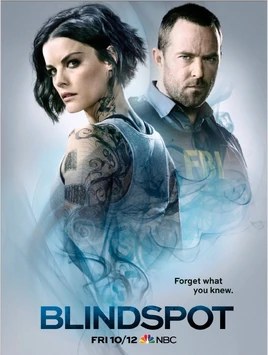 Blindspot (S4) poster