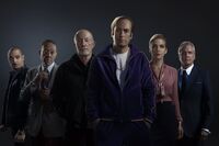 The cast of Season Four