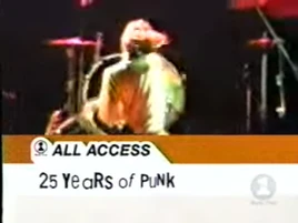 25 Years Of Punk Title